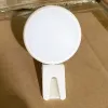 Mini portable round beauty usb charging live streaming light with the same style as Douyin's popular mobile phone fill light Item Picture